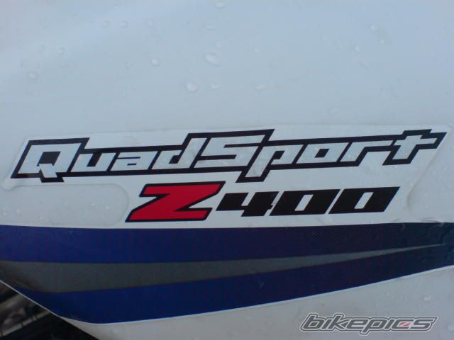 2007 SUZUKI LTZ 400 | Picture 1277306 motorcycle photo