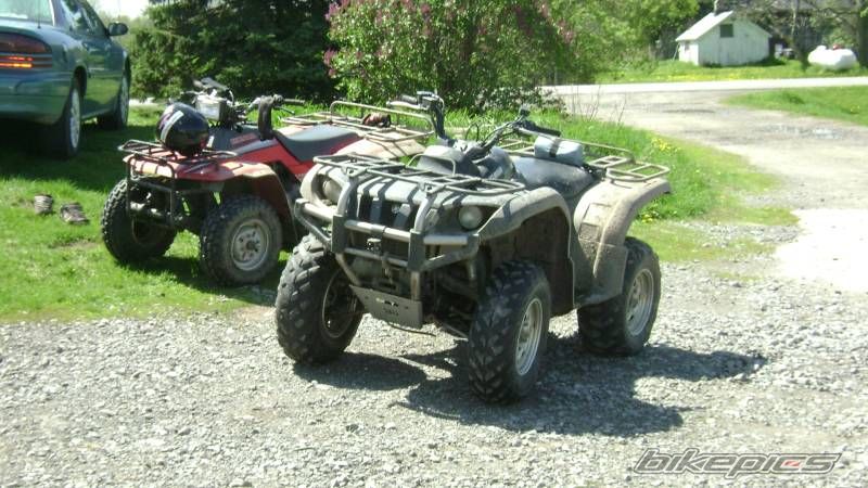 2004 YAMAHA GRIZZLY | Picture 1277457 motorcycle photo