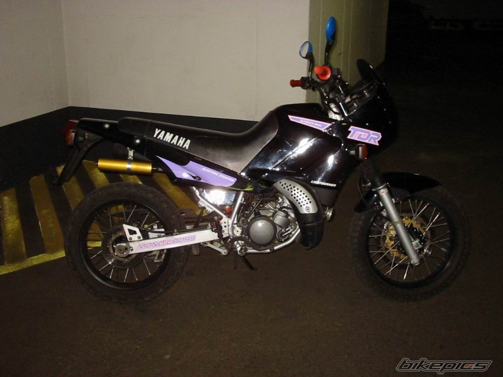 1993 YAMAHA TDR 125 | Picture 1277551 motorcycle photo