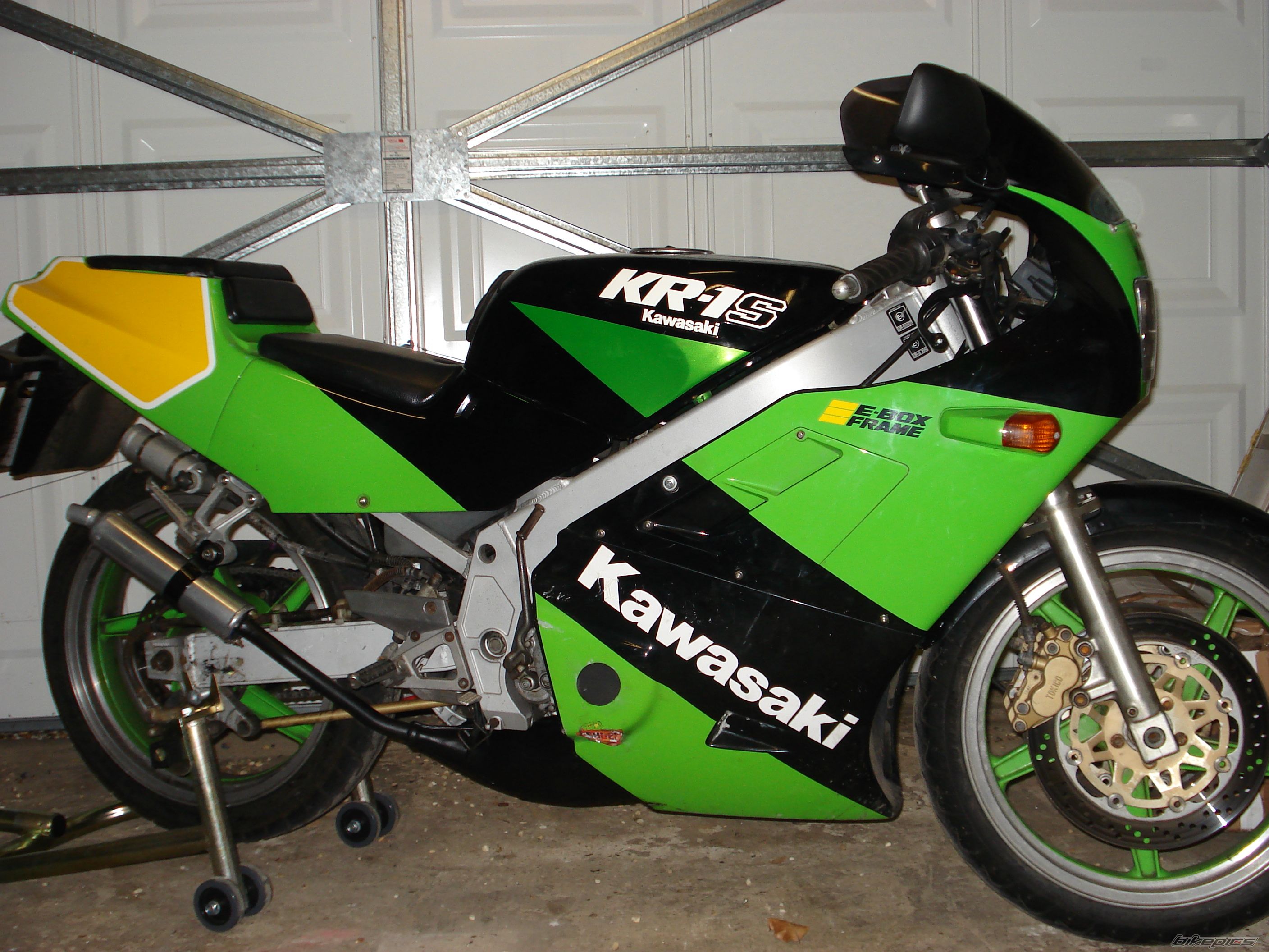 1990 KAWASAKI KR 1S | Picture 1277602 motorcycle photo