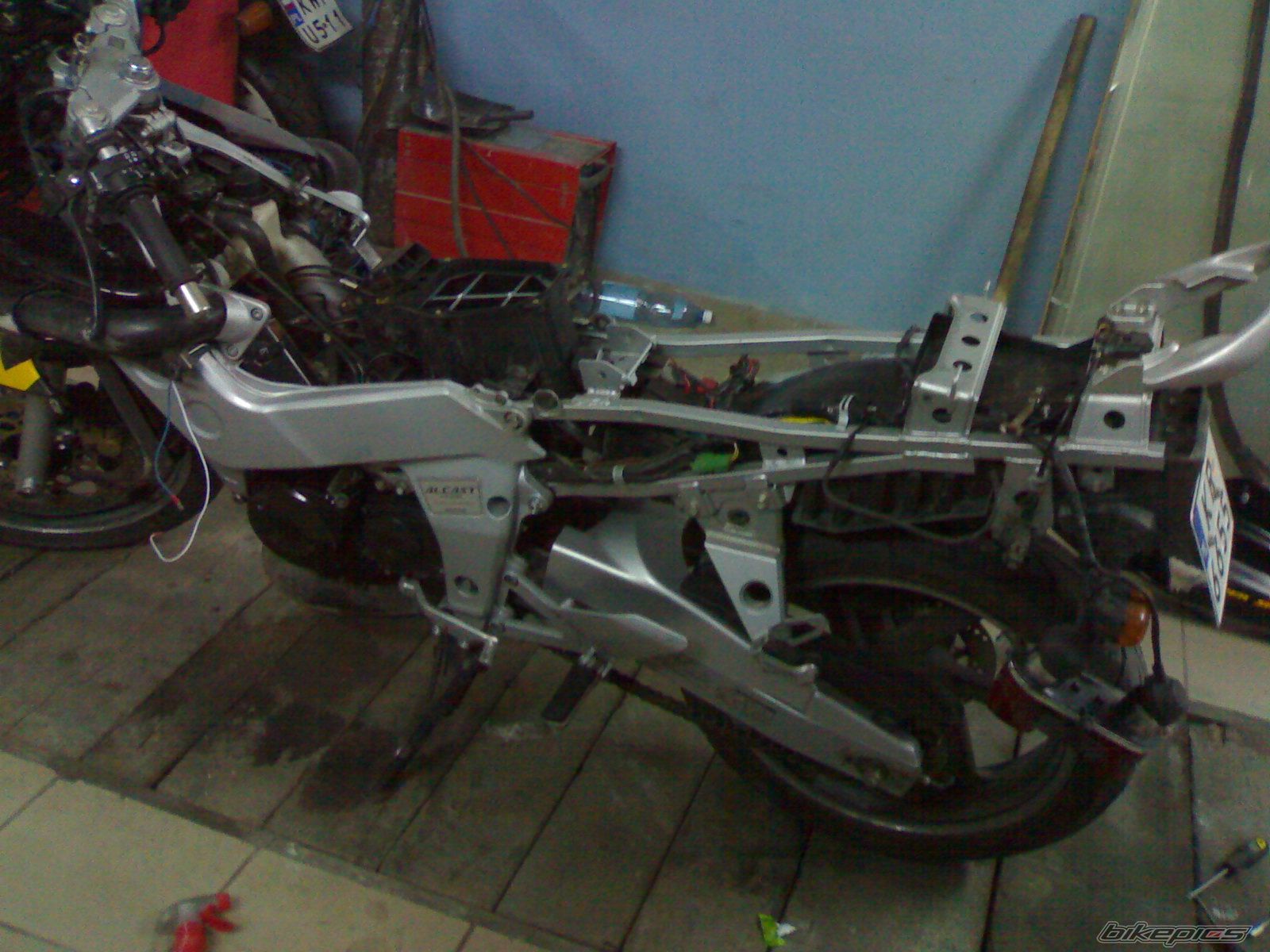 1999 HONDA NSR 125 | Picture 1277605 motorcycle photo