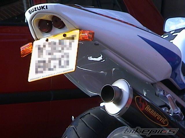 2001 SUZUKI GSX R 600 | Picture 12782 motorcycle photo