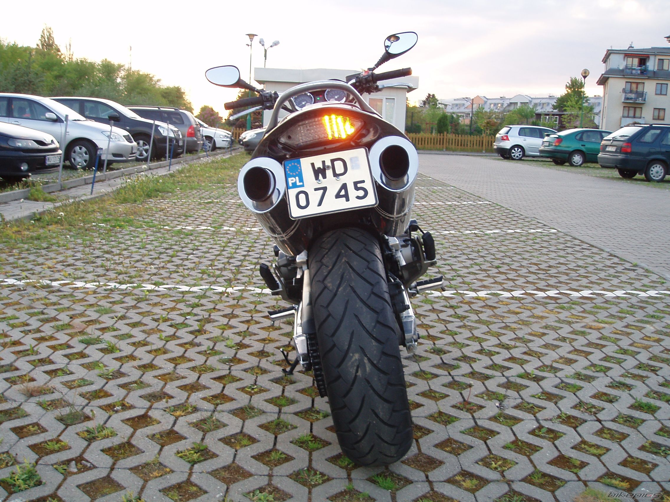 2003 HONDA CB 900 F | Picture 1278408 motorcycle photo