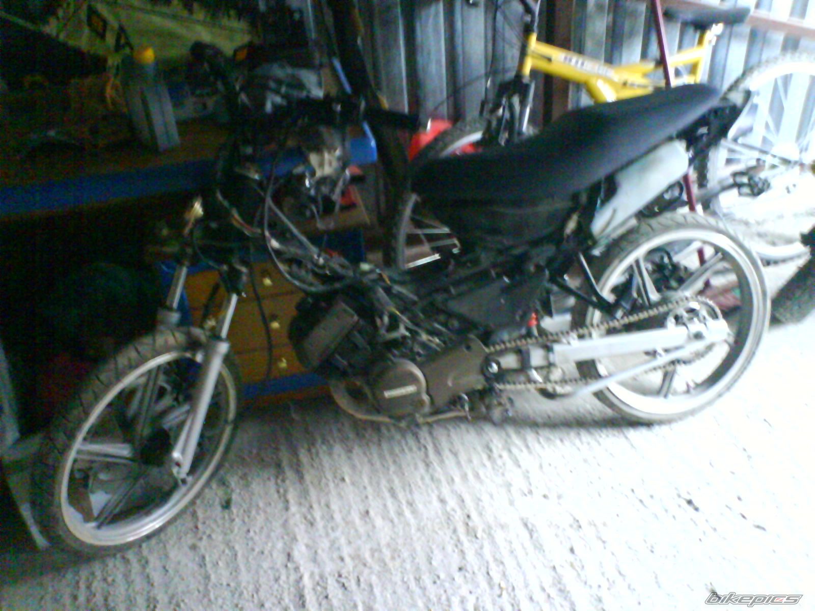 2008 MODENAS DYNAMIC 125 | Picture 1278445 motorcycle photo