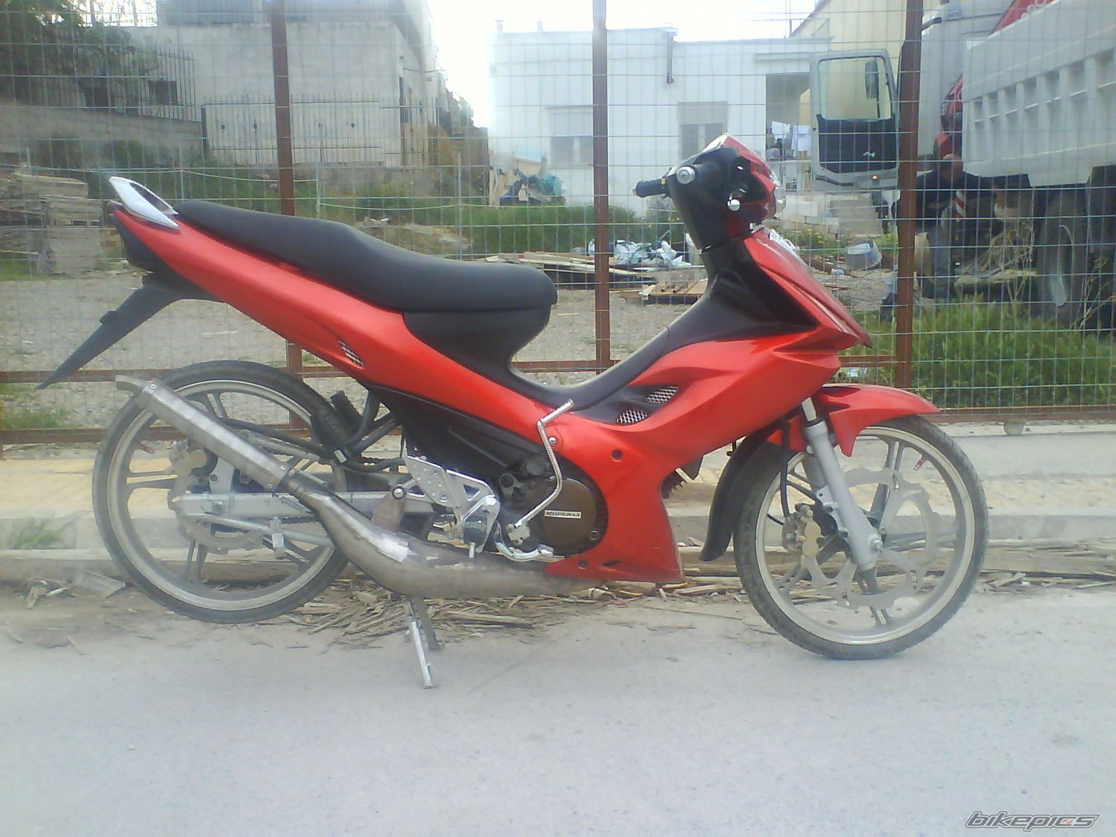 2008 MODENAS DYNAMIC 125 | Picture 1278448 motorcycle photo