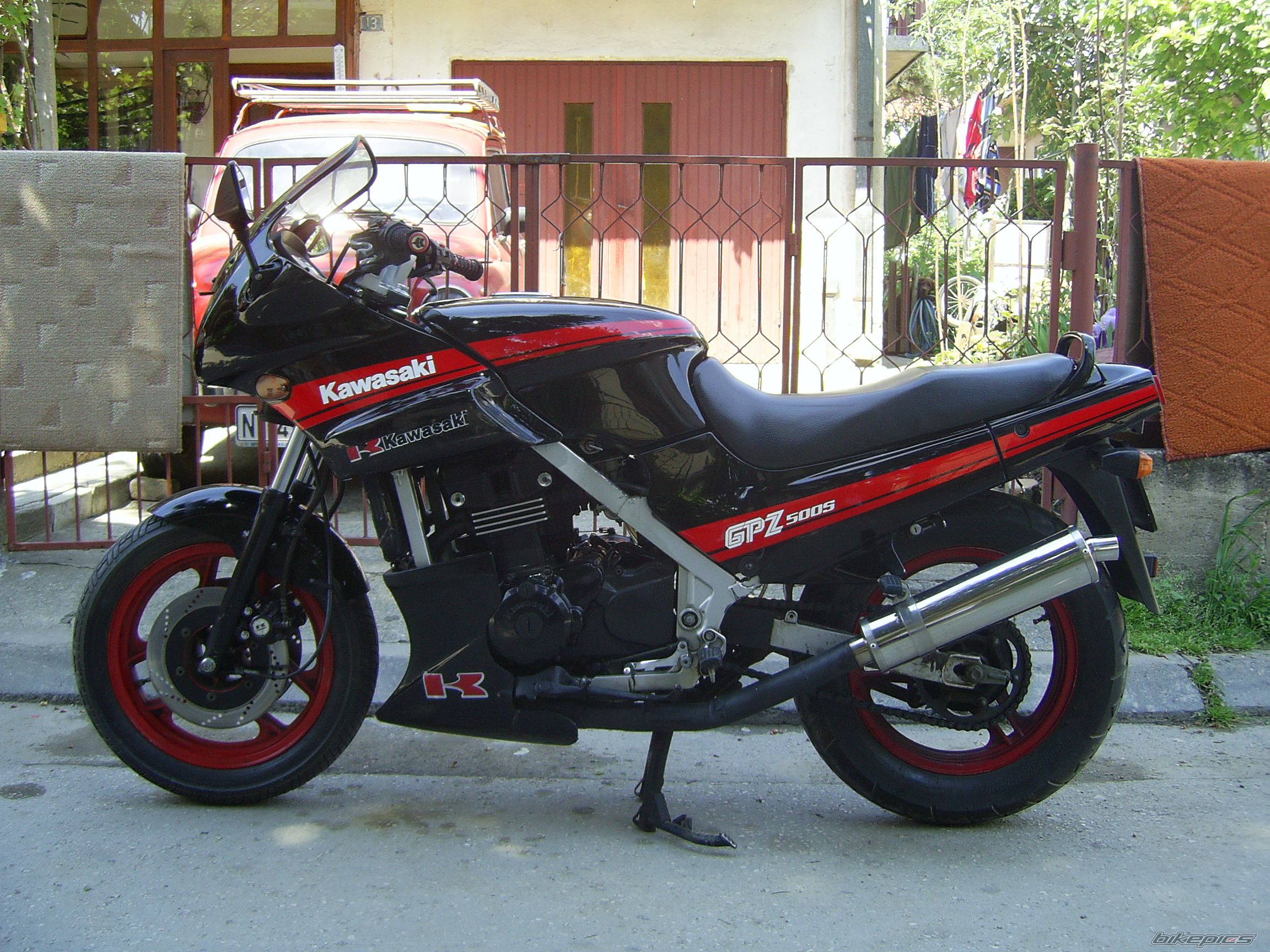 1988 KAWASAKI GPZ 500 | Picture 1278995 motorcycle photo
