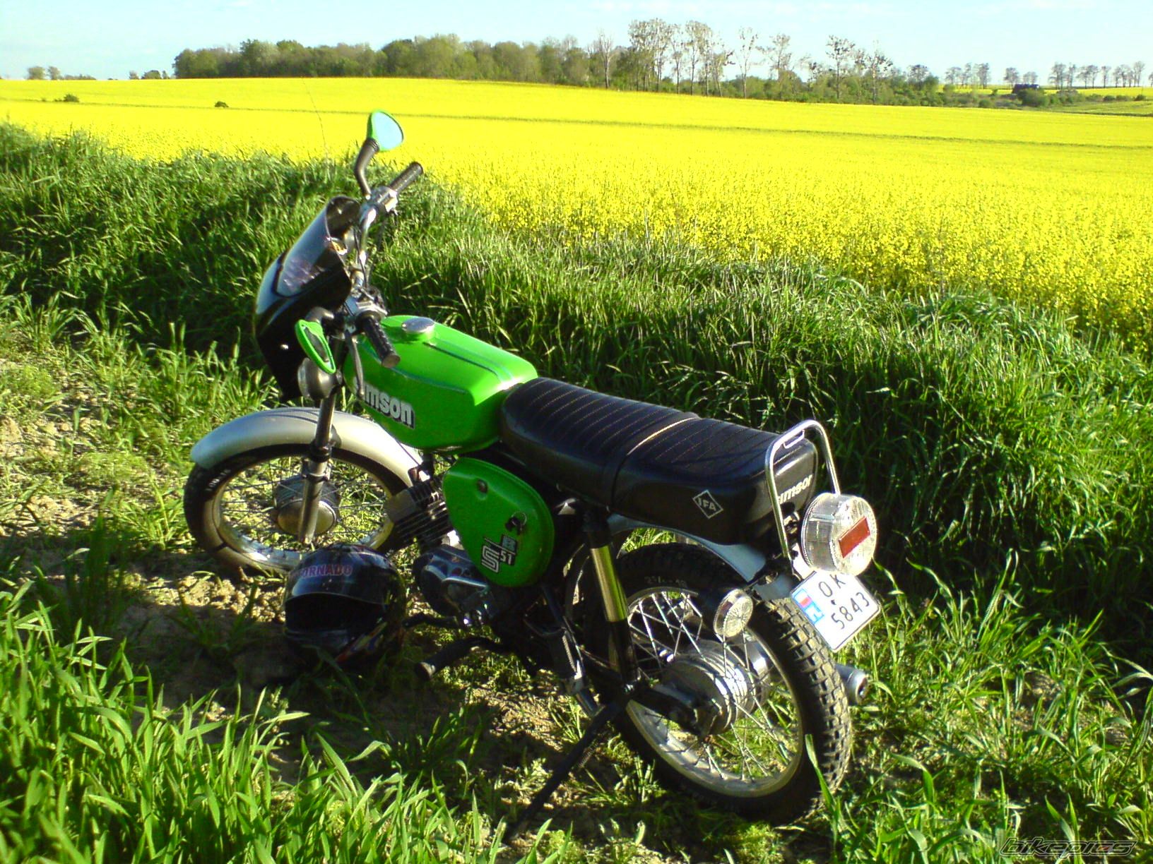 1984 SIMSON S 51 ELECTRONIC | Picture 1279477 motorcycle photo
