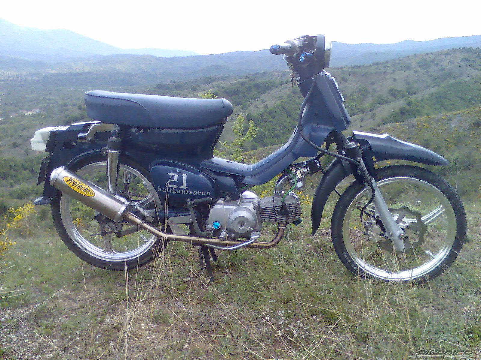 2008 HONDA C 50 | Picture 1279599 motorcycle photo