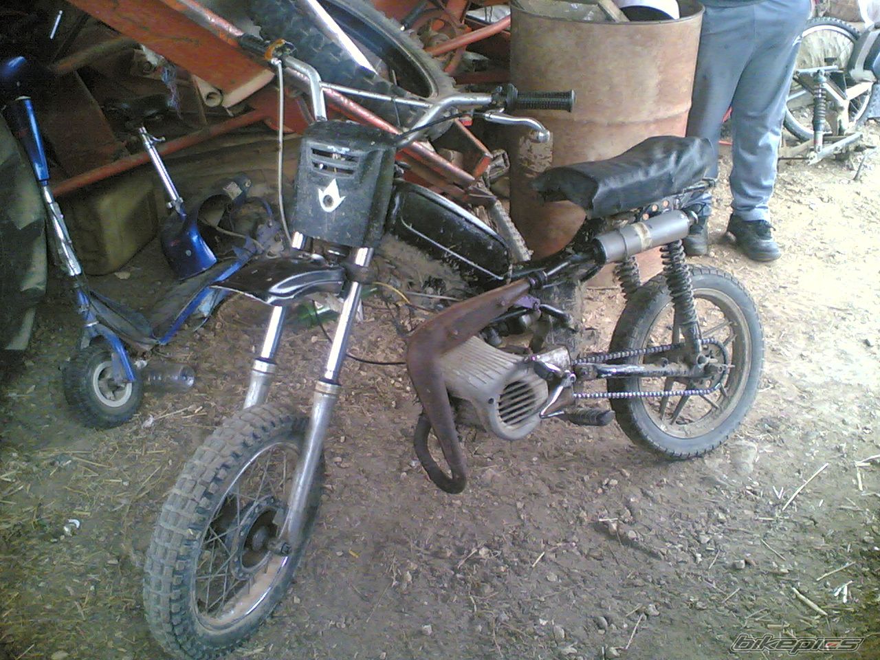 2008 YAMAHA DT 50 | Picture 1279643 motorcycle photo