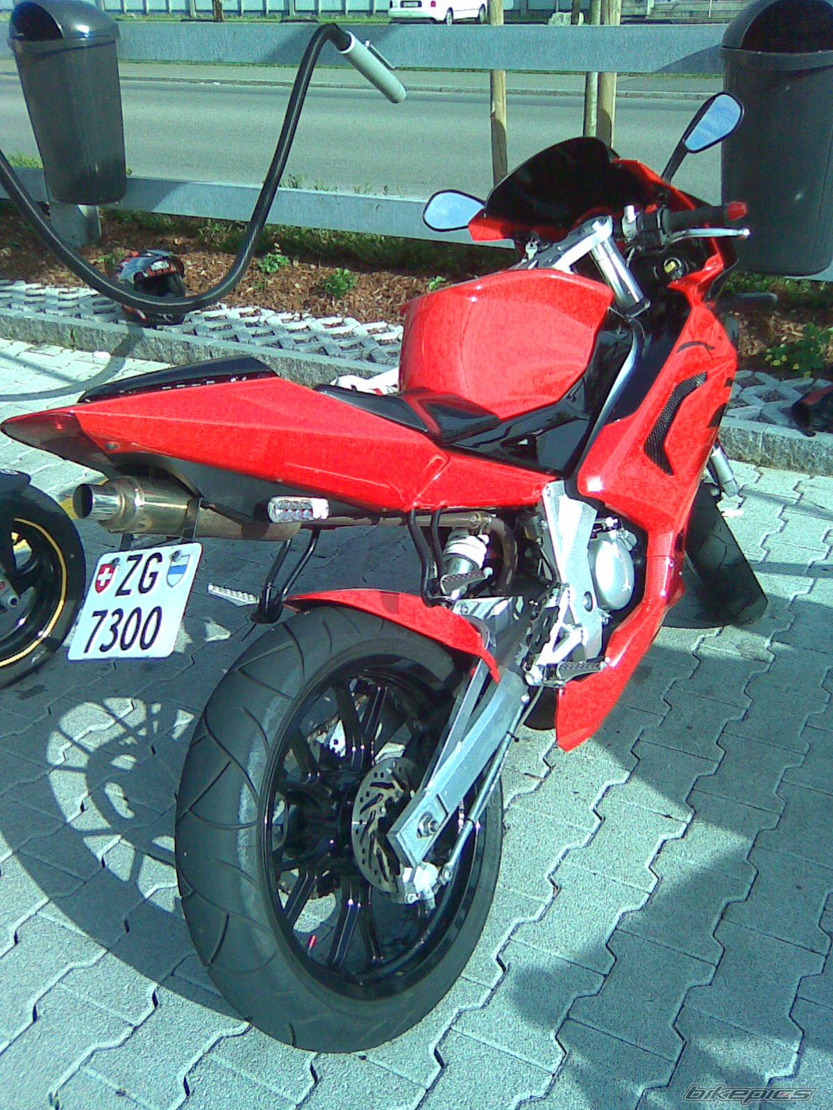 2009 APRILIA RS 50 | Picture 1279752 motorcycle photo