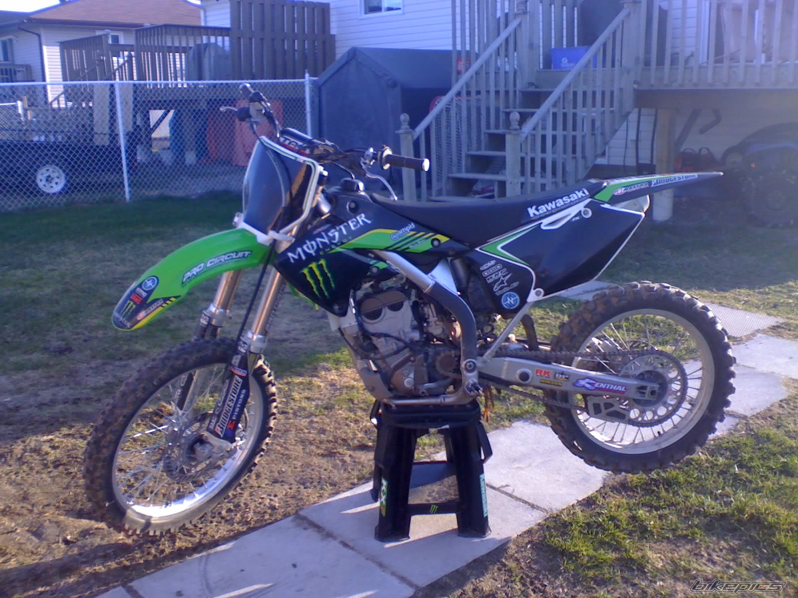 2005 KAWASAKI KX 250F | Picture 1279968 motorcycle photo