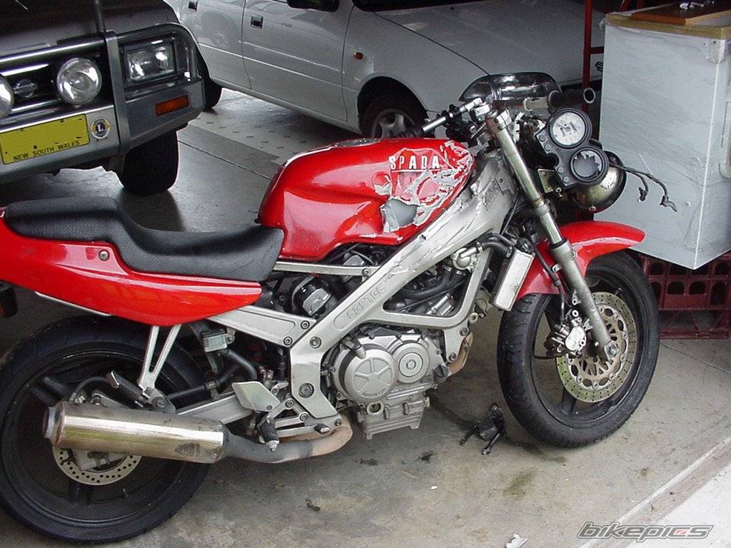 1990  VT 250 F | Picture 128 motorcycle photo