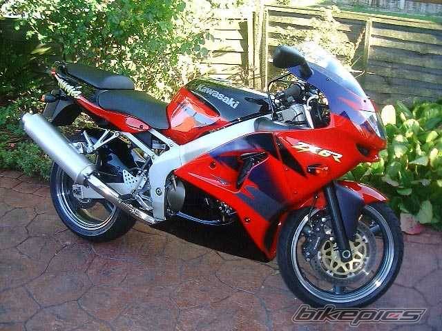 1998 KAWASAKI ZX 6R | Picture 12800 motorcycle photo