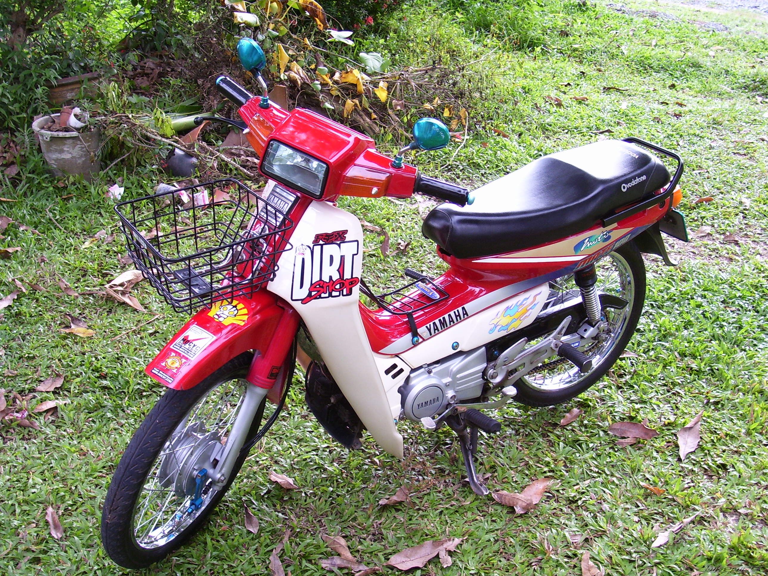 1996 YAMAHA 110 SS TWO | Picture 1280159 motorcycle photo