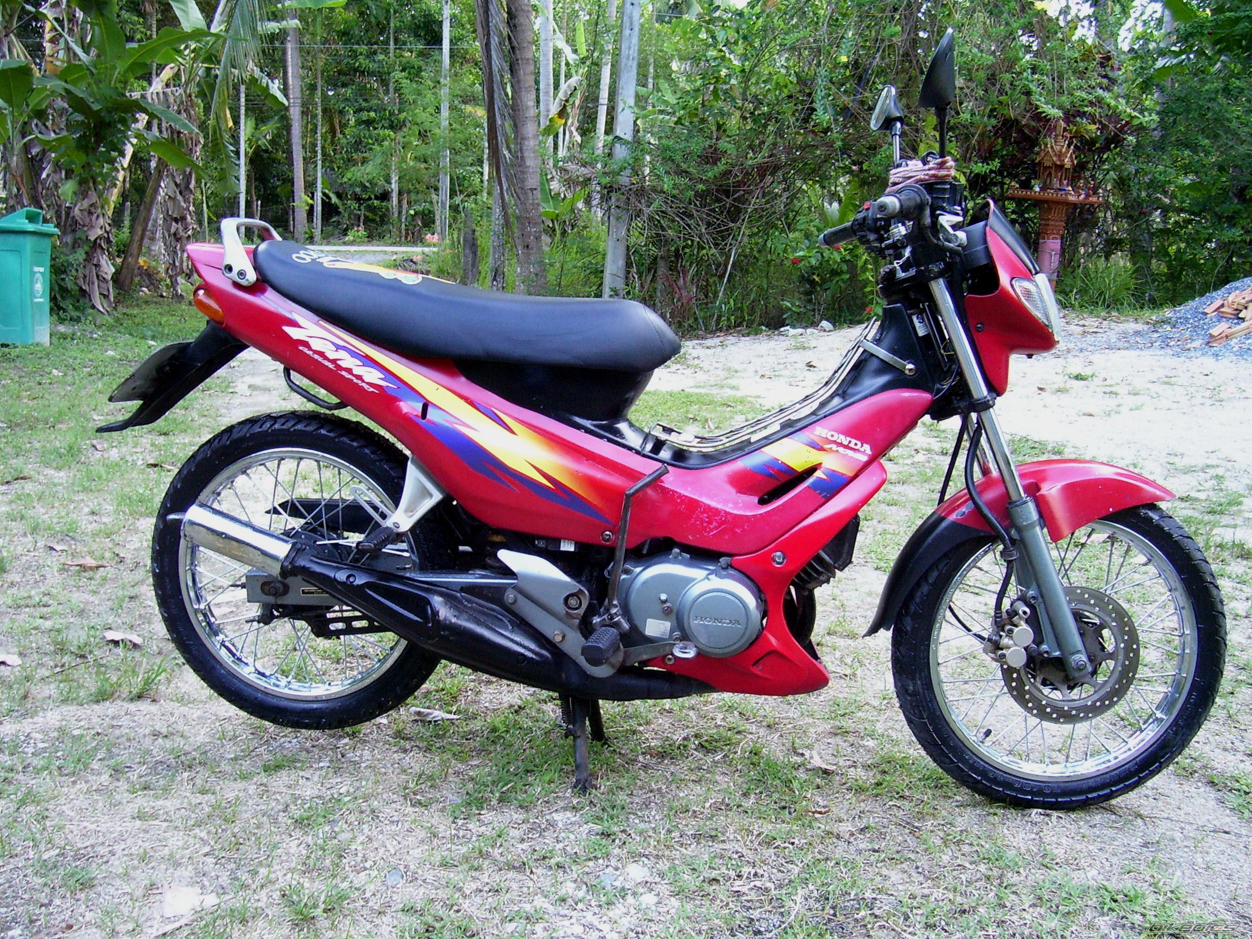 1996 HONDA HONDA NOVA TENA 110 | Picture 1280181 motorcycle photo