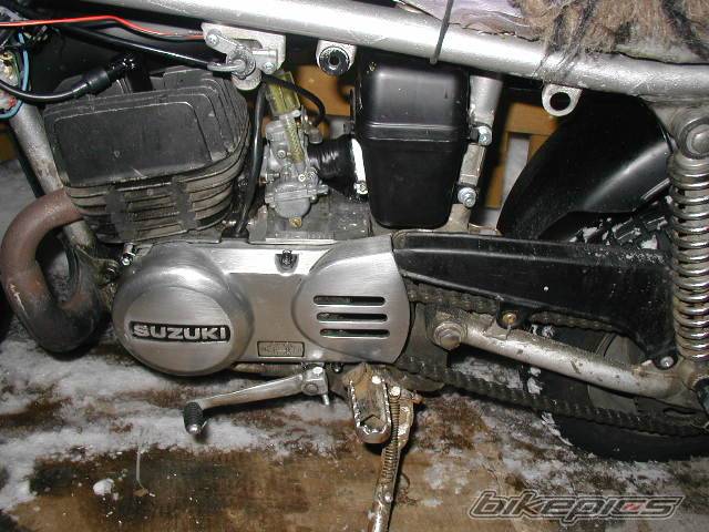 1992 SUZUKI PV 50 | Picture 128020 motorcycle photo