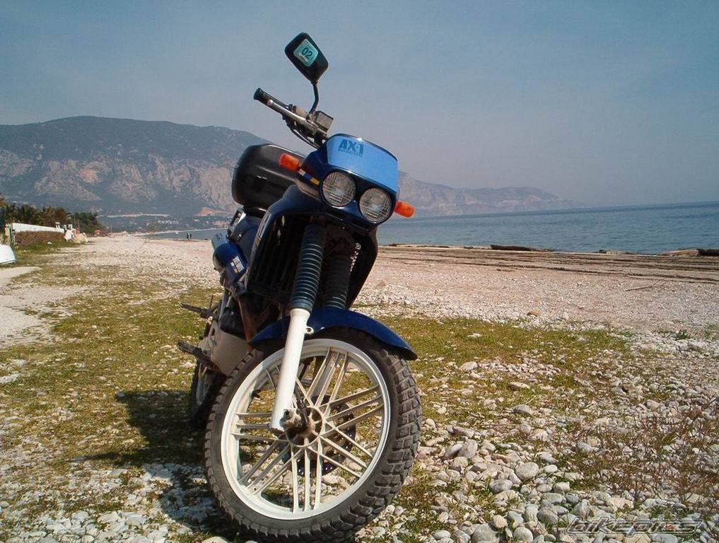 1989 HONDA AX 1 250 | Picture 128035 motorcycle photo