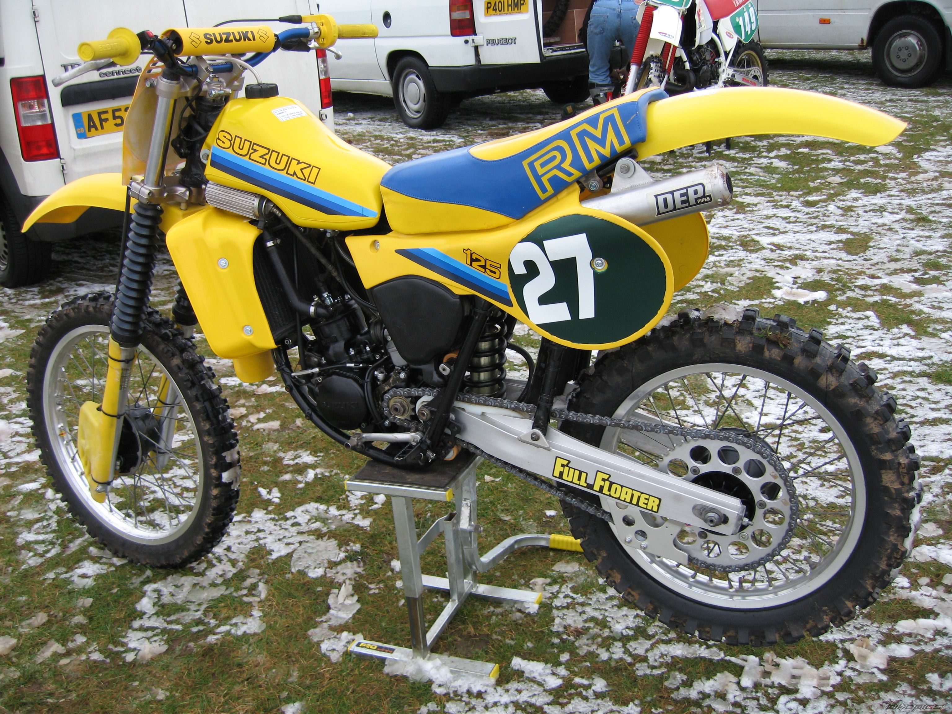 1981 SUZUKI RM 125 | Picture 1280398 motorcycle photo