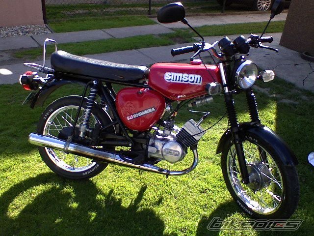 1986 SIMSON S 51 ELECTRONIC | Picture 1280576 motorcycle photo
