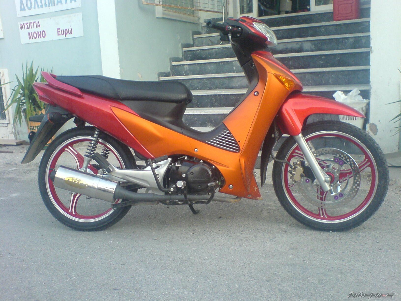 2008 HONDA INNOVA 125 | Picture 1280731 motorcycle photo