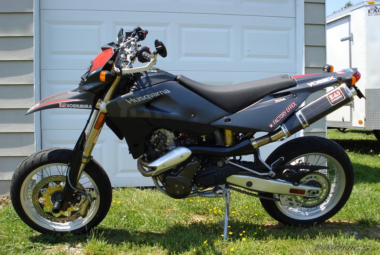 2006 HUSQVARNA SM 610 S | Picture 1280845 motorcycle photo