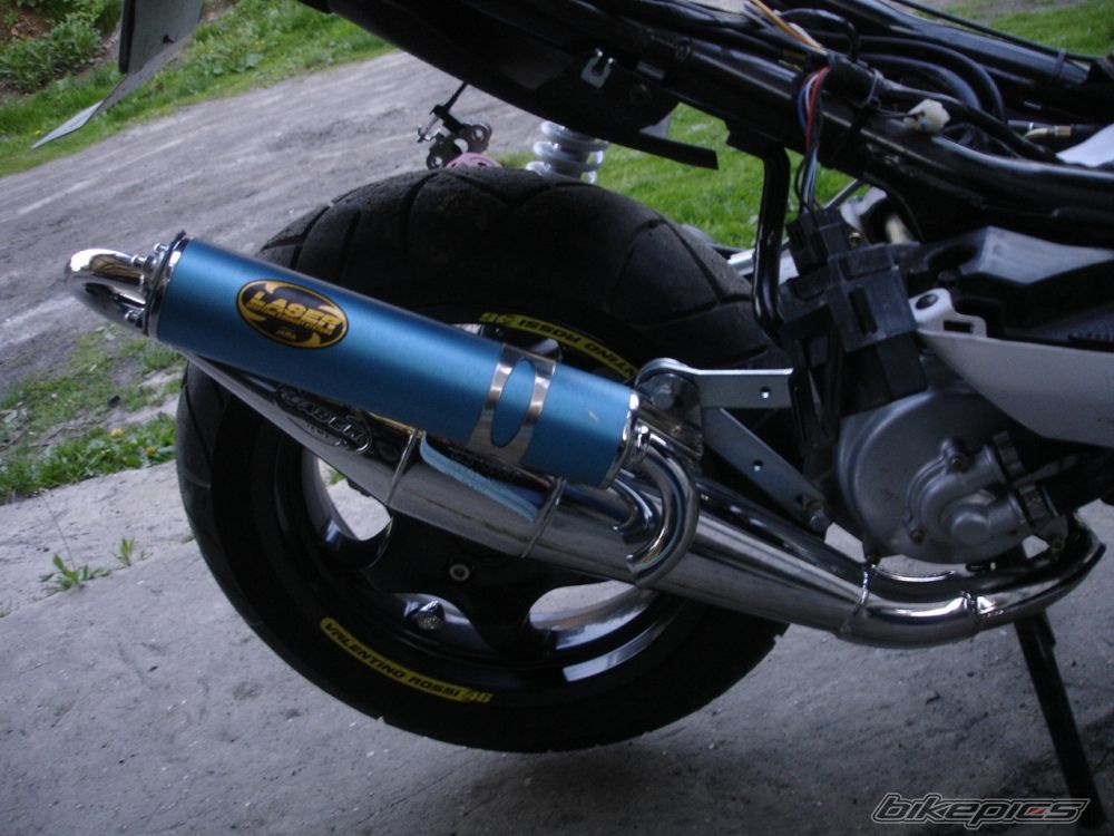 2007 YAMAHA AEROX 50 | Picture 1280894 motorcycle photo