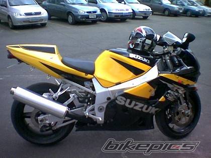 2001 SUZUKI GSX R 750 | Picture 128108 motorcycle photo