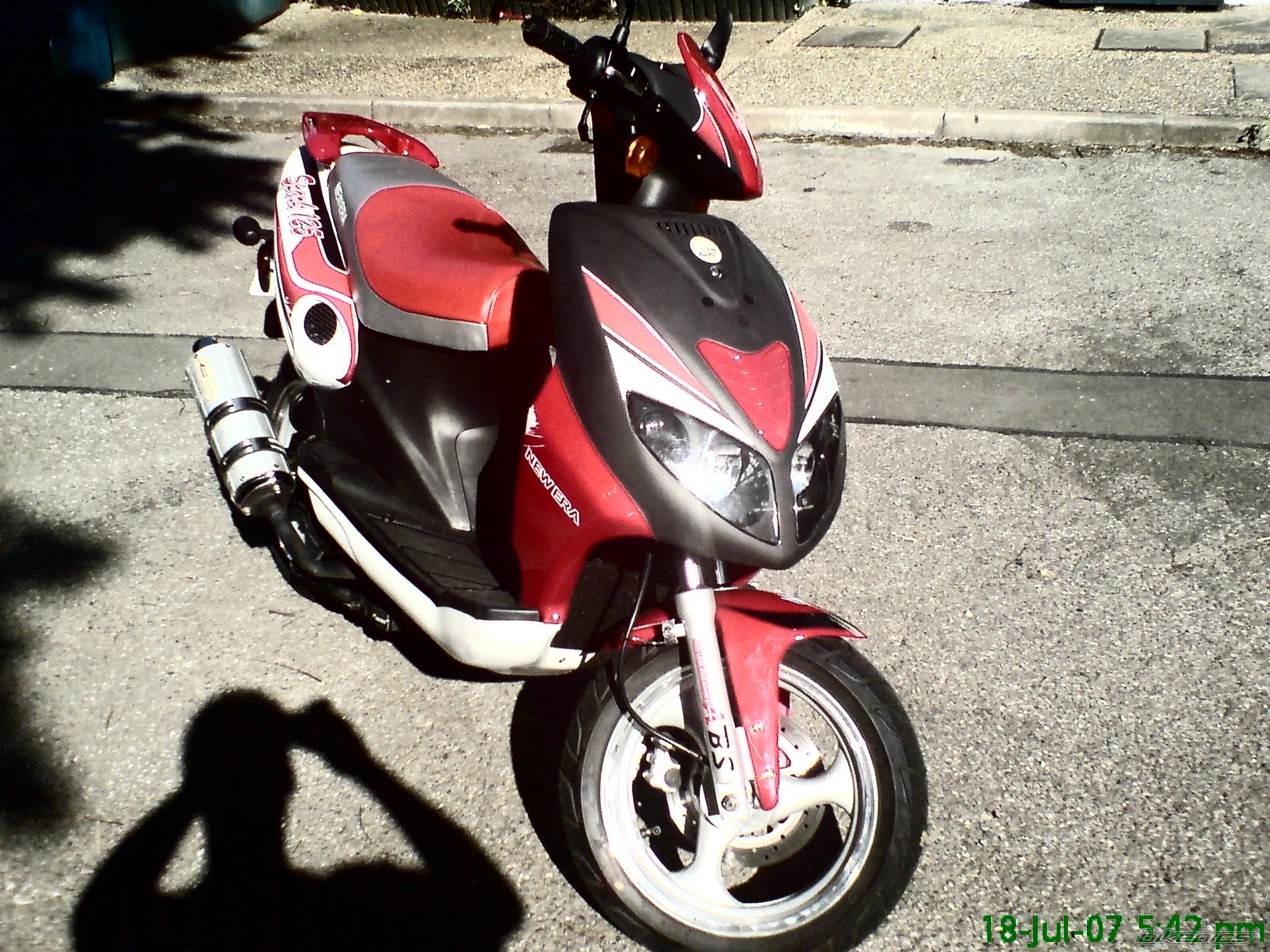 2007 PEUGEOT SPEEDFIGHT2 100 | Picture 1281164 motorcycle photo