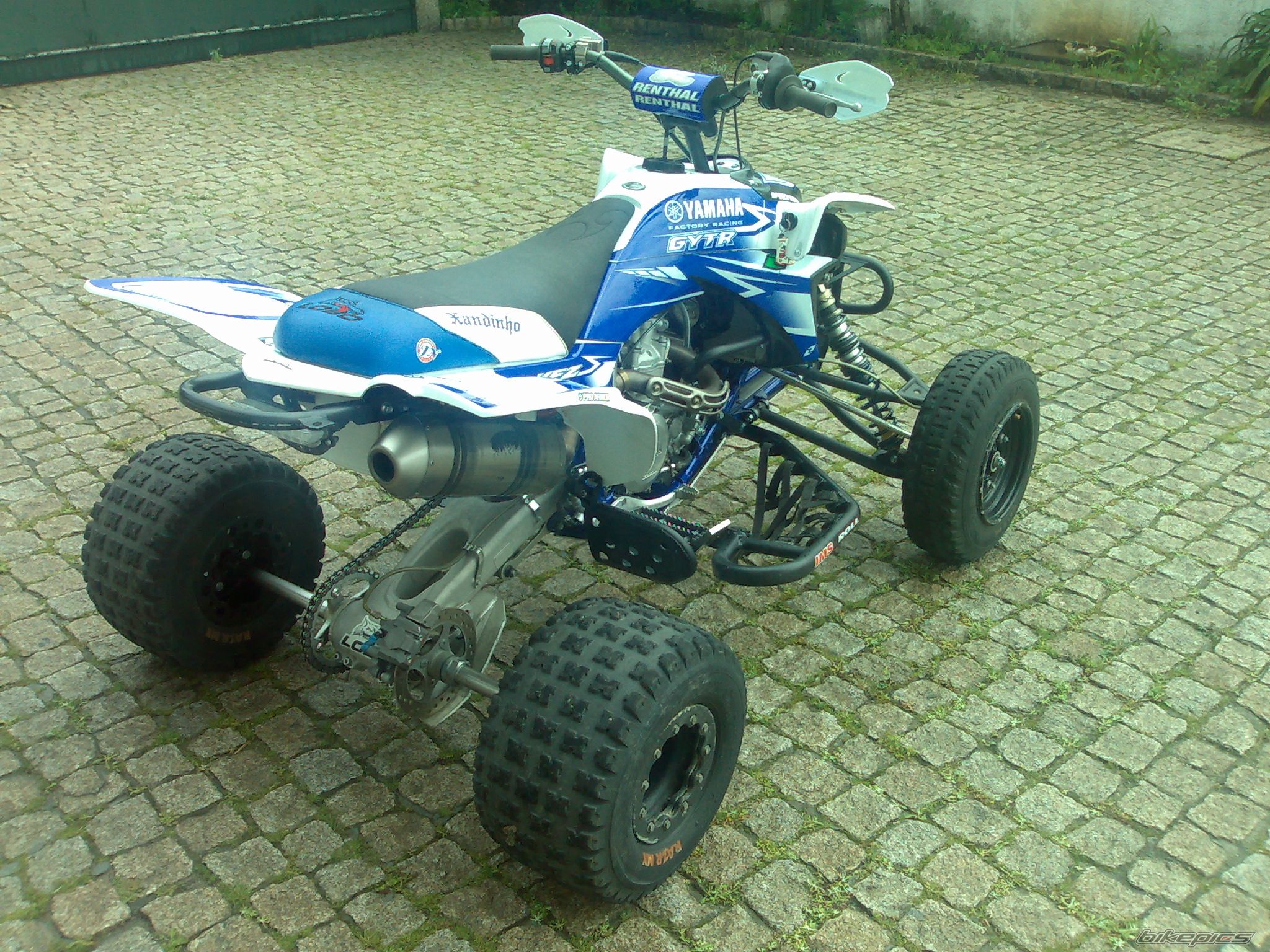 2007 YAMAHA RAPTOR YFZ 450 | Picture 1281187 motorcycle photo
