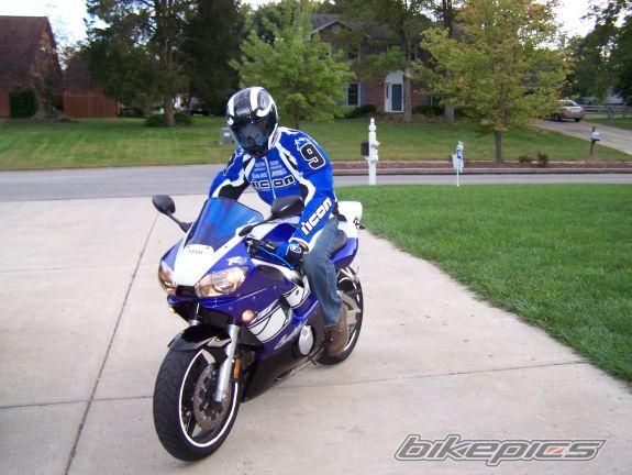 2001 YAMAHA YZF R6 | Picture 1281196 motorcycle photo