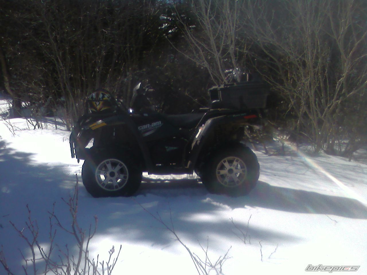 2007 CAN AM OUTLANDER 400 | Picture 1281657 motorcycle photo