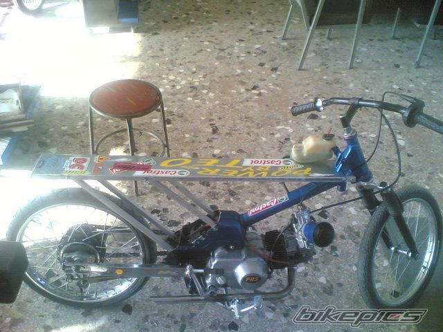1989 HONDA C 50 | Picture 1281659 motorcycle photo