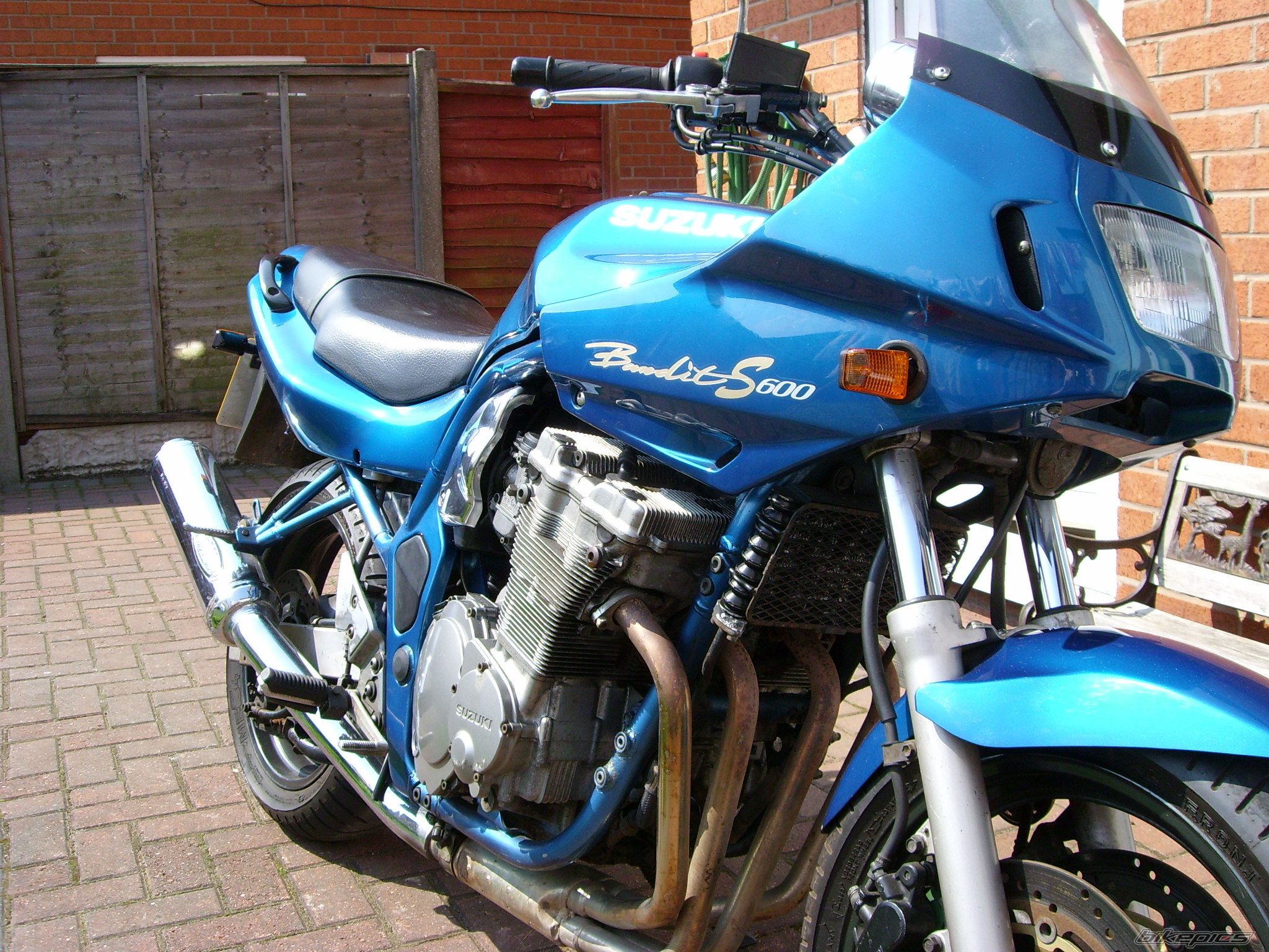 1999 SUZUKI BANDIT 600S | Picture 1281665 motorcycle photo