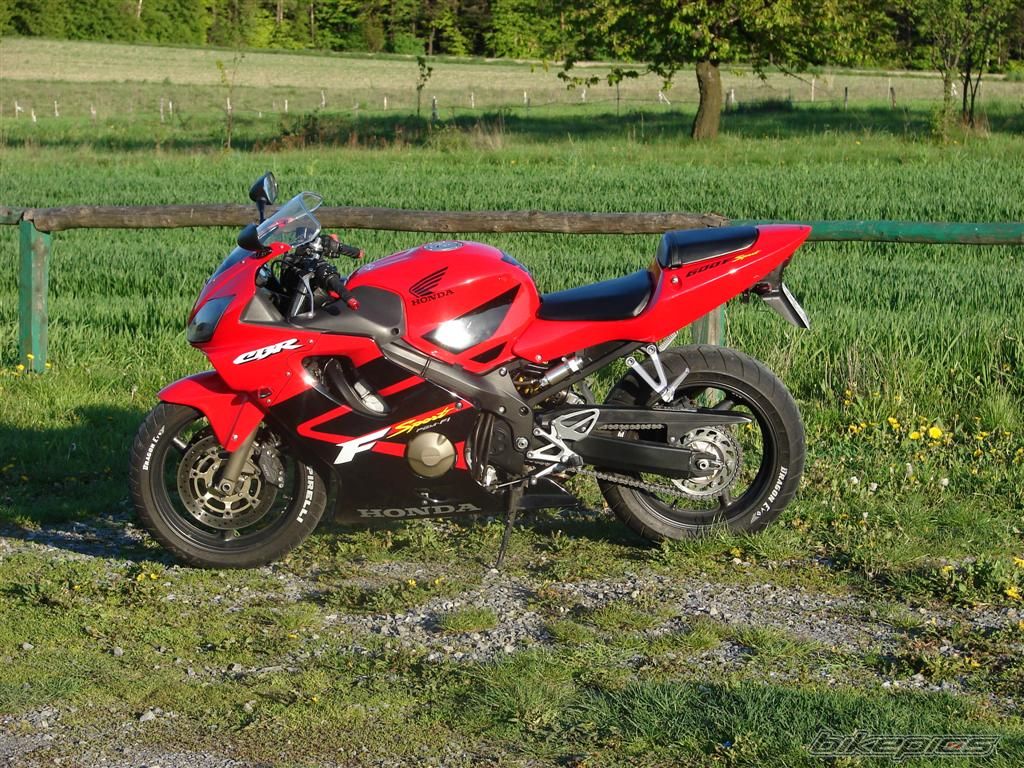 2001 HONDA CBR 600 FS | Picture 1281952 motorcycle photo