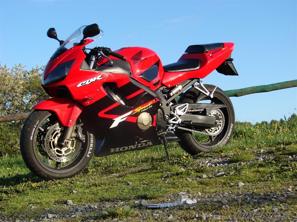 2001 HONDA CBR 600 FS | Picture 1281953 motorcycle photo