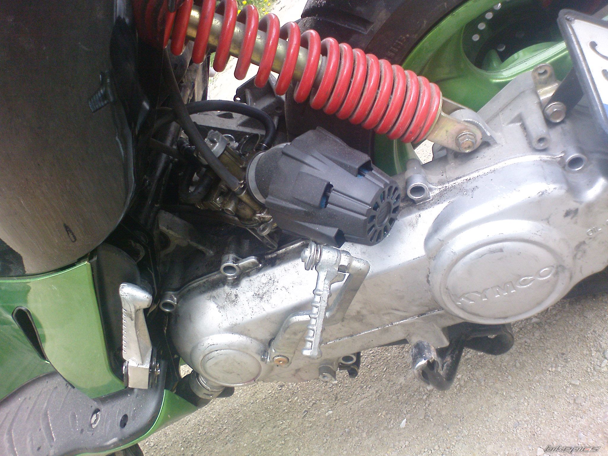 2007 KYMCO SUPER 9 | Picture 1281964 motorcycle photo