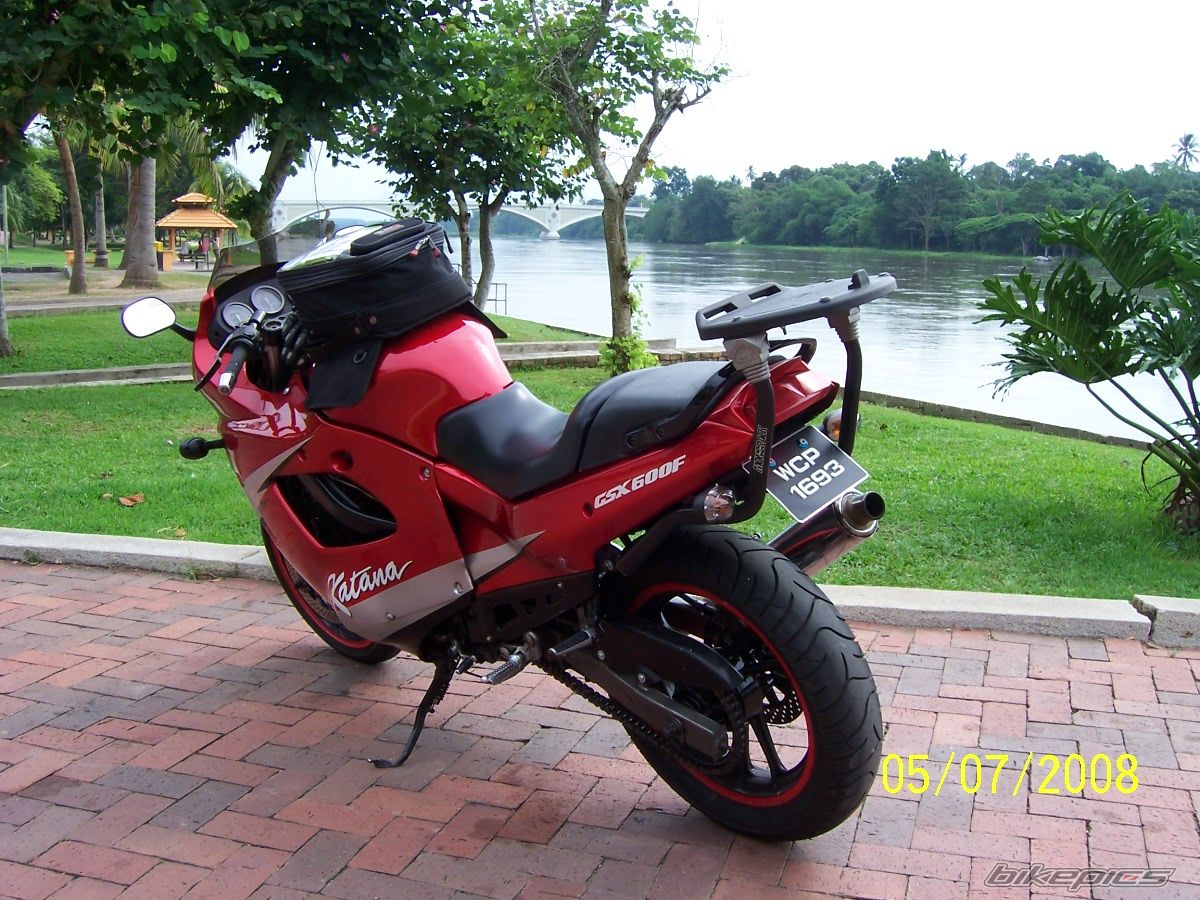 1992 SUZUKI GSX 600 | Picture 1282259 motorcycle photo
