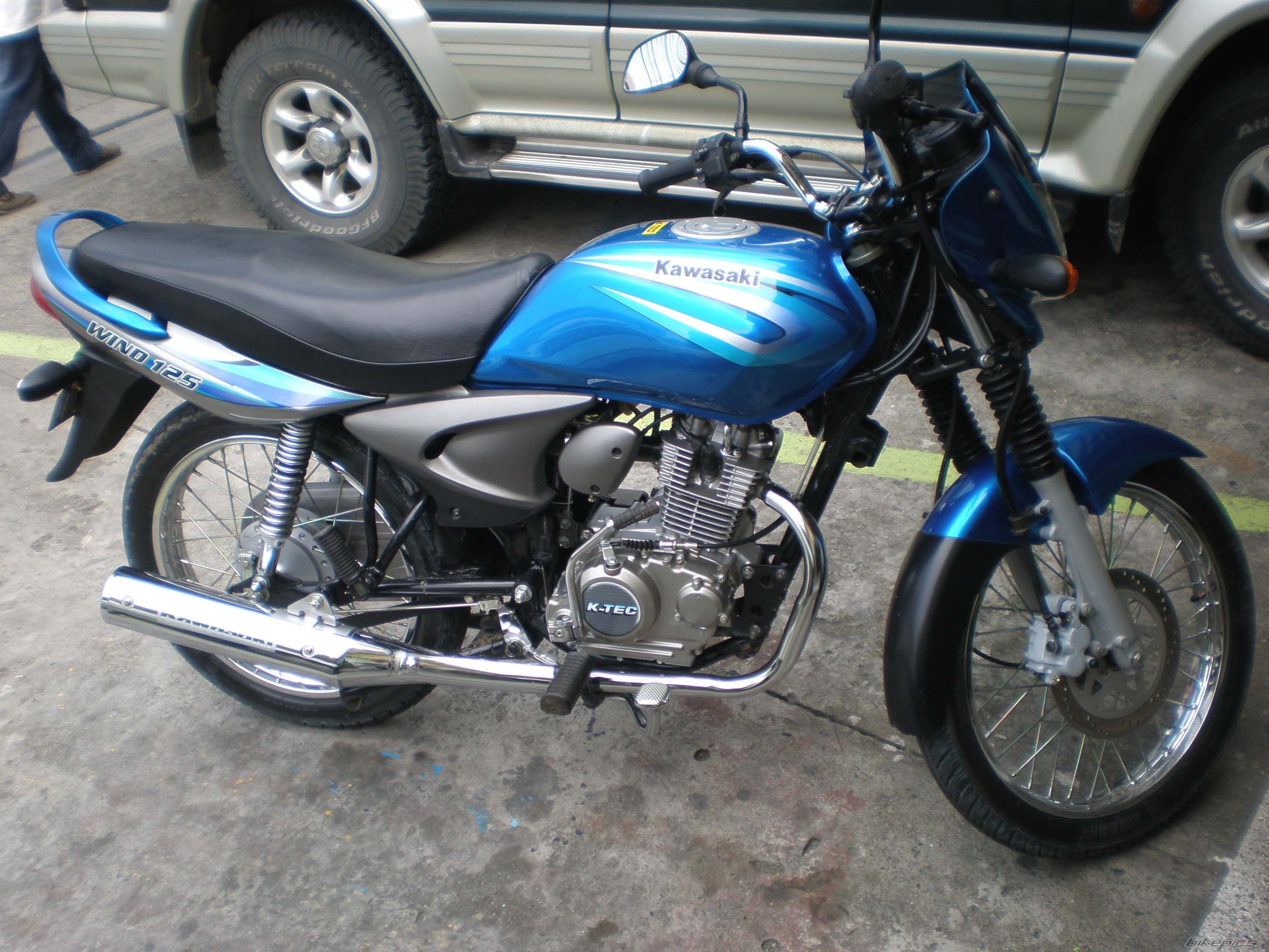 2006 BAJAJ WIND 125 | Picture 1282388 motorcycle photo