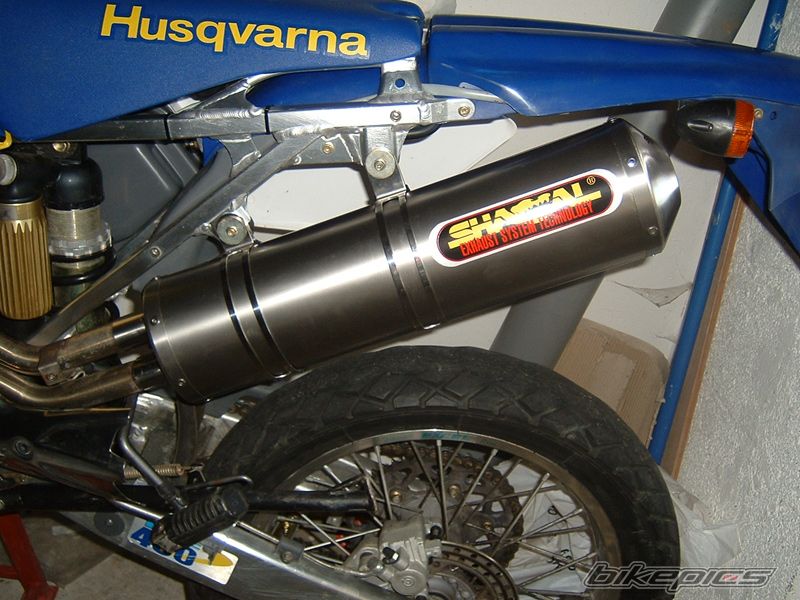 2001 HUSQVARNA TE 400 | Picture 1282632 motorcycle photo