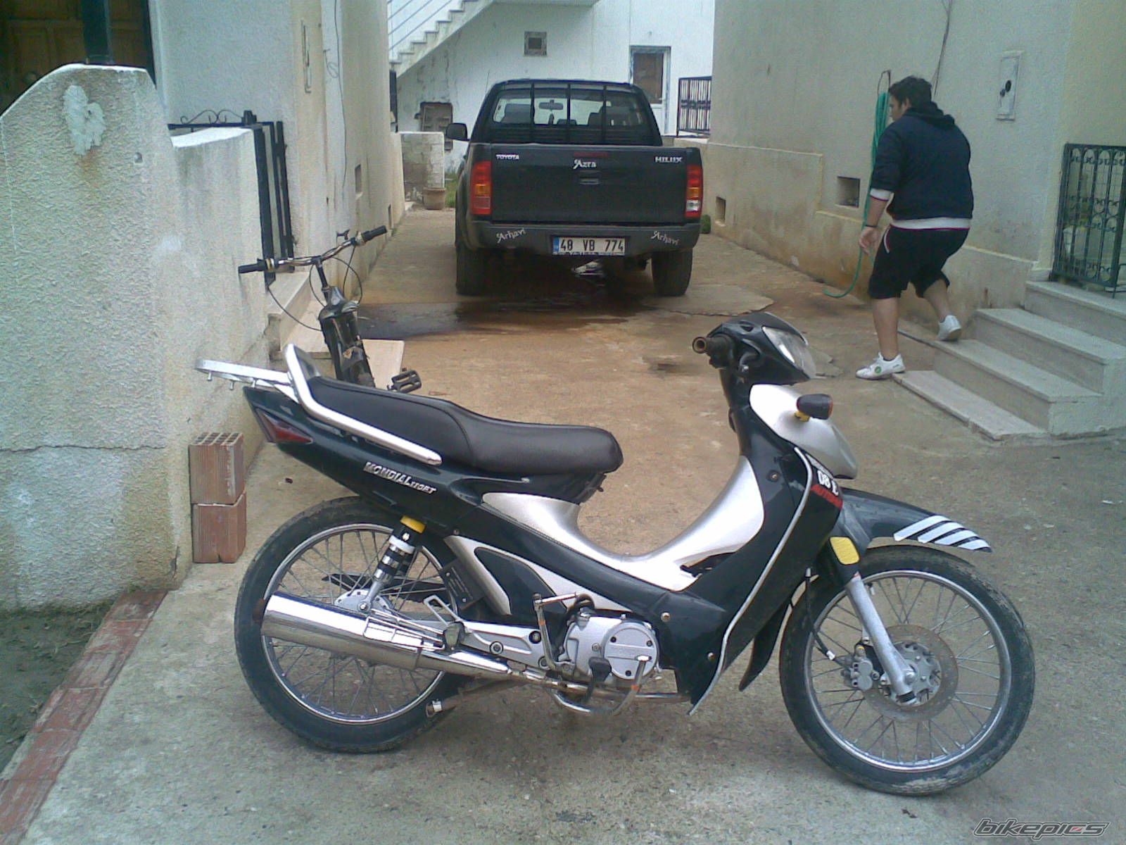 2007 MONDIAL 110 FT | Picture 1282637 motorcycle photo