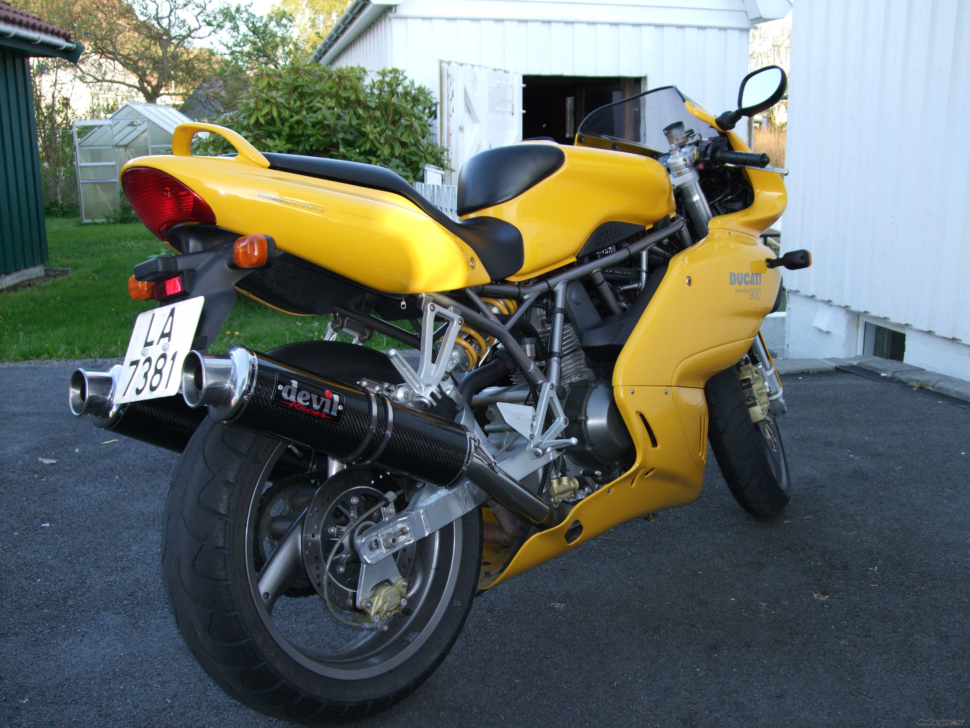 2000 DUCATI 900 SS | Picture 1282848 motorcycle photo