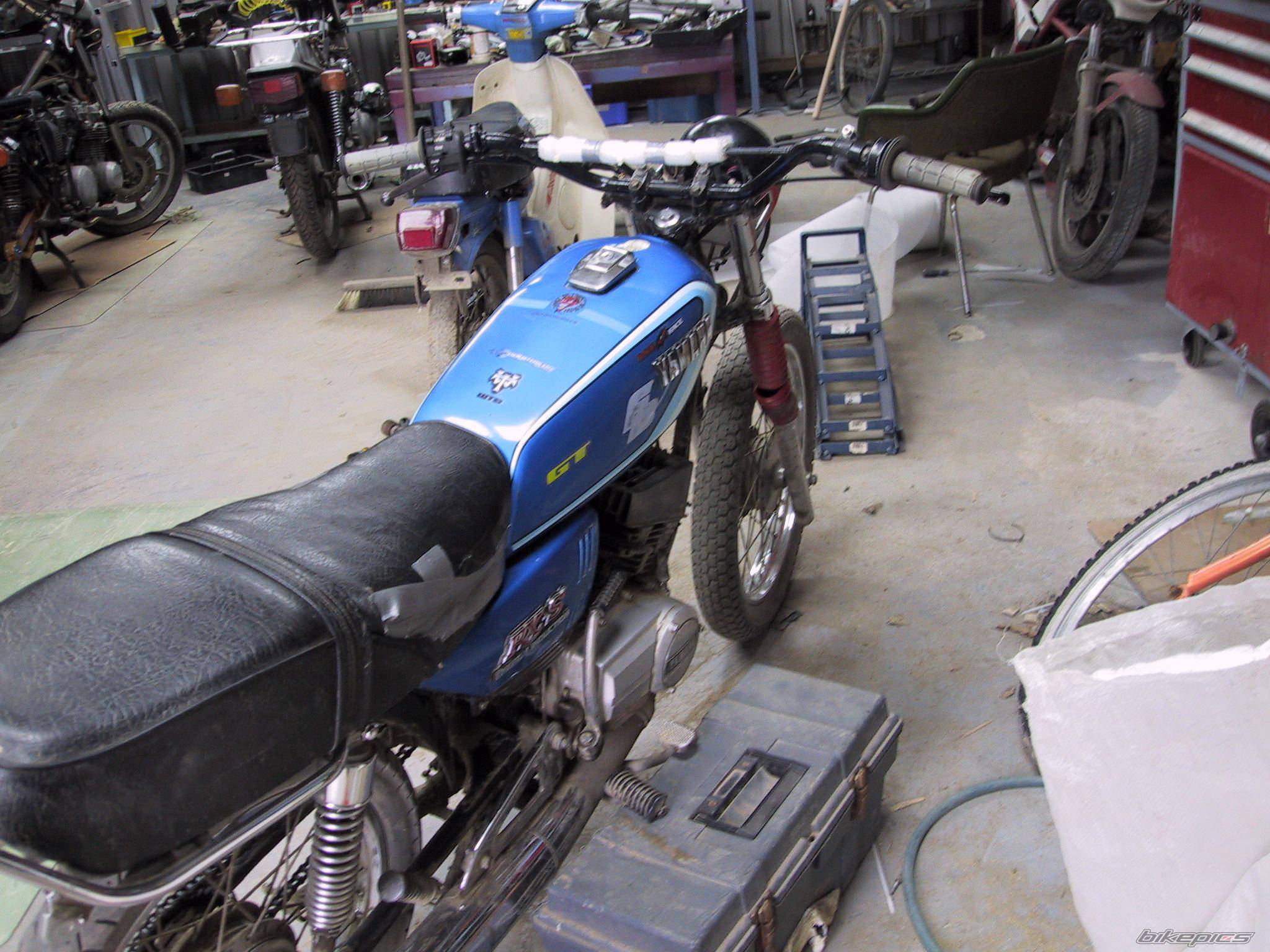 1991 YAMAHA RXS 100 | Picture 128289 motorcycle photo