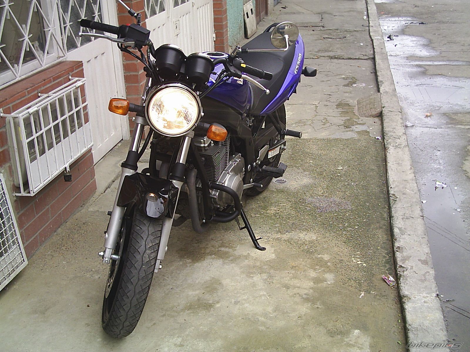 2006 SUZUKI GS 500 | Picture 1283027 motorcycle photo