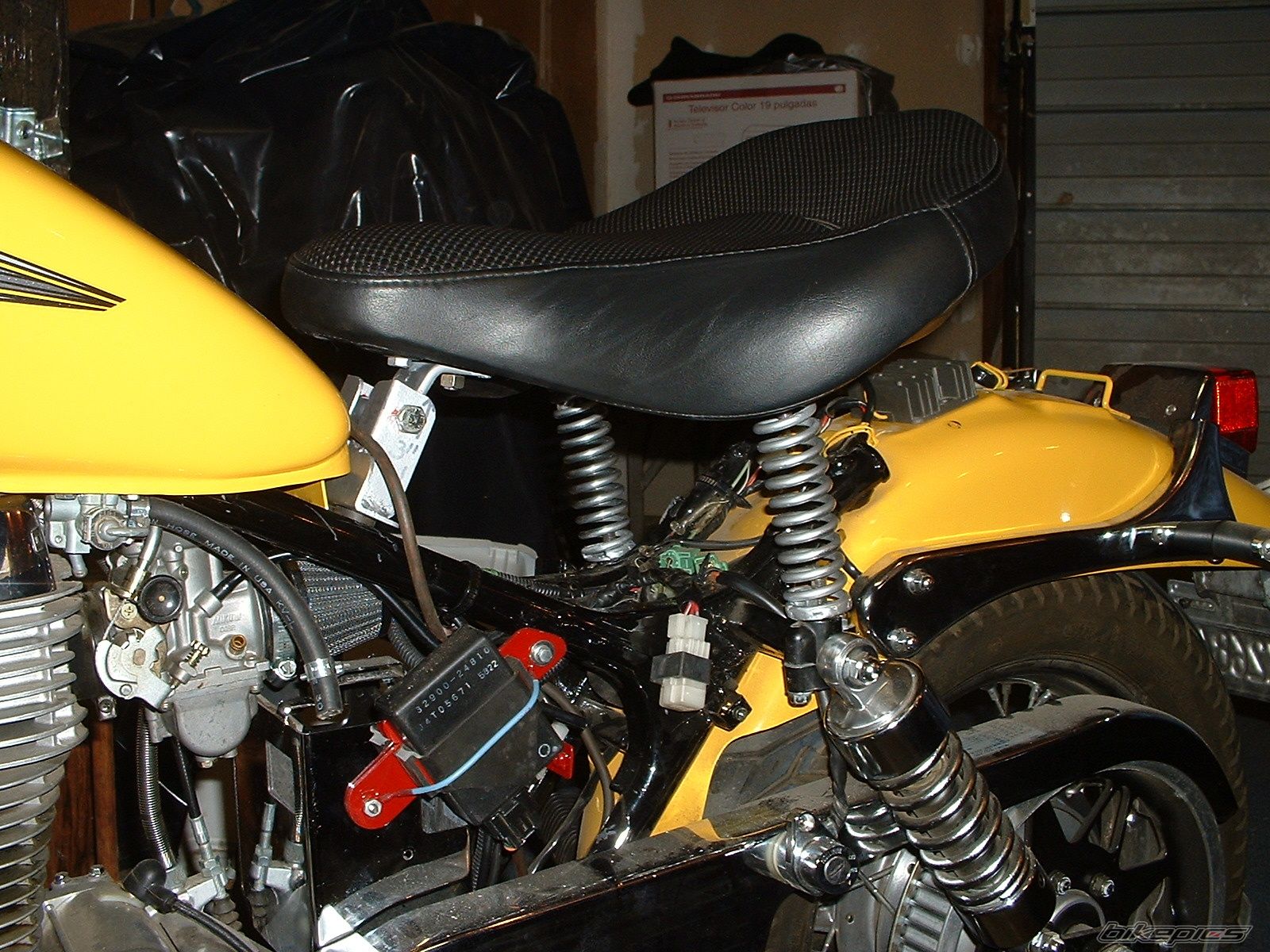 1996 SUZUKI SAVAGE | Picture 1283036 motorcycle photo