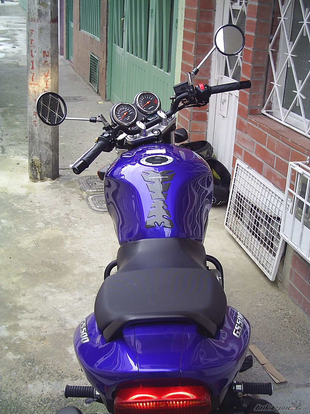 2006 SUZUKI GS 500 | Picture 1283039 motorcycle photo