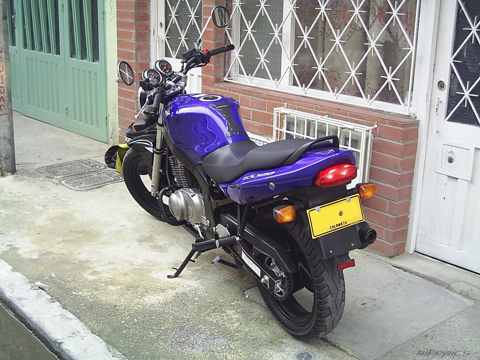 2006 SUZUKI GS 500 | Picture 1283045 motorcycle photo