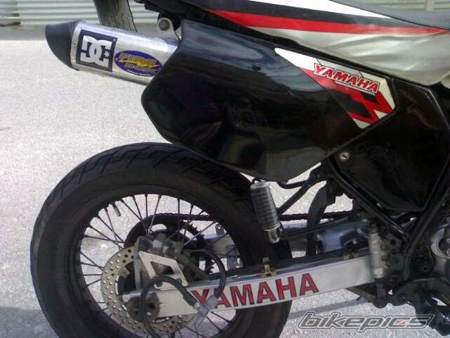 1993 YAMAHA DT 125 | Picture 1283064 motorcycle photo