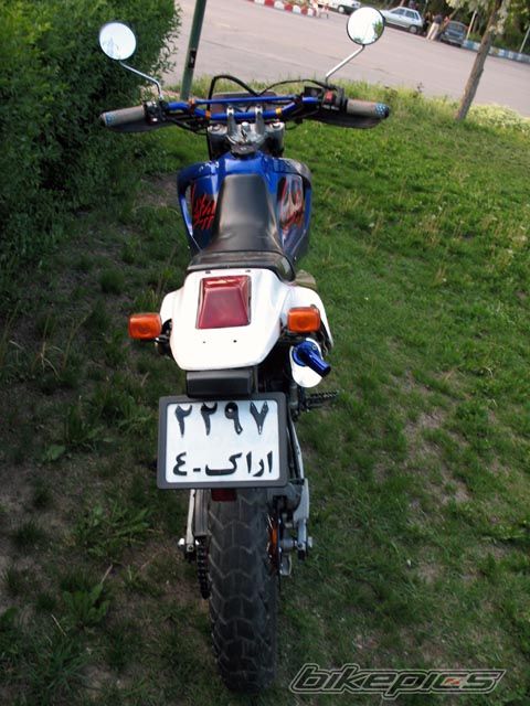 2007 YAMAHA DT 230 | Picture 1283291 motorcycle photo