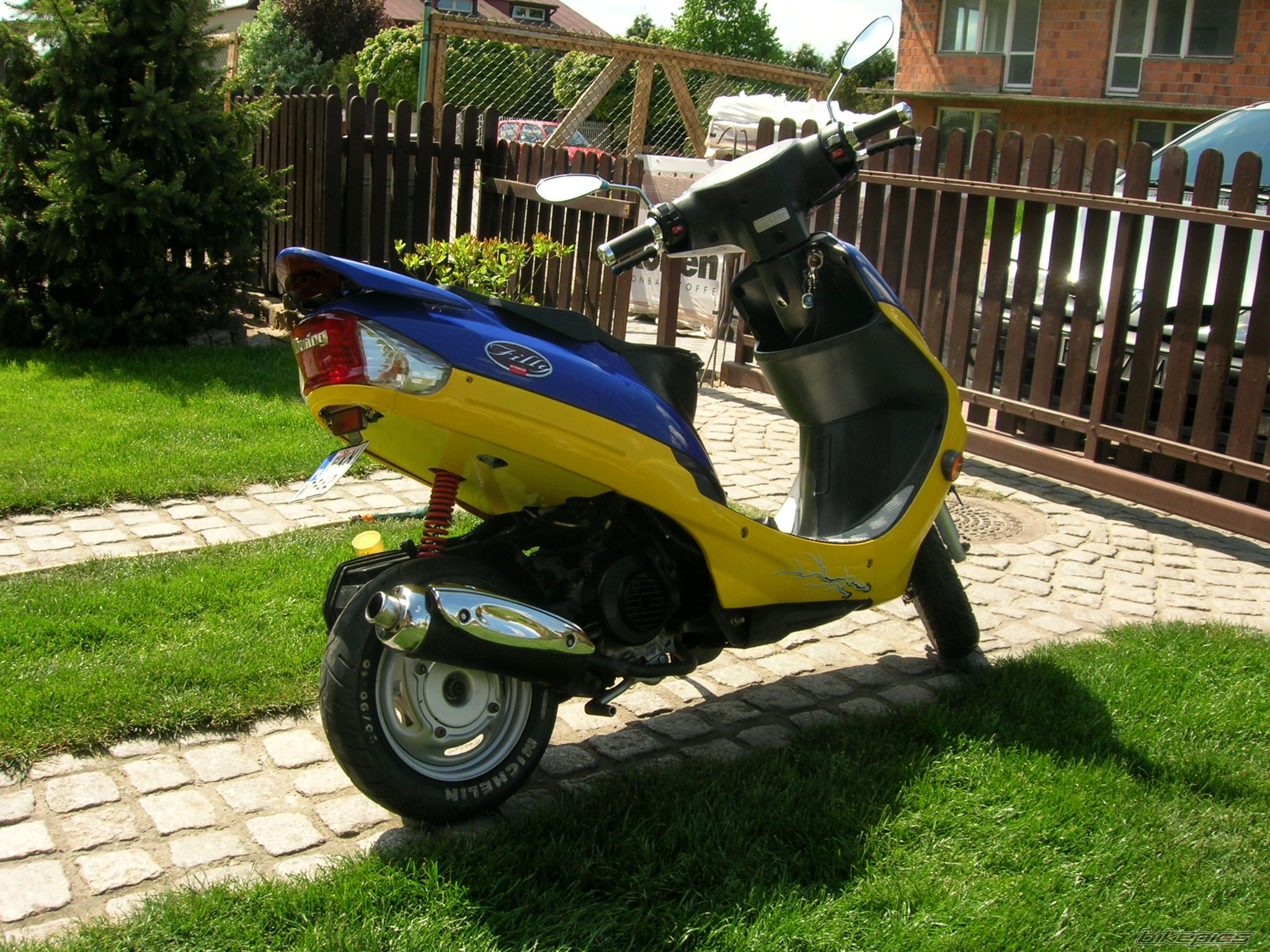 2000 KYMCO FILLY 50 | Picture 1283360 motorcycle photo