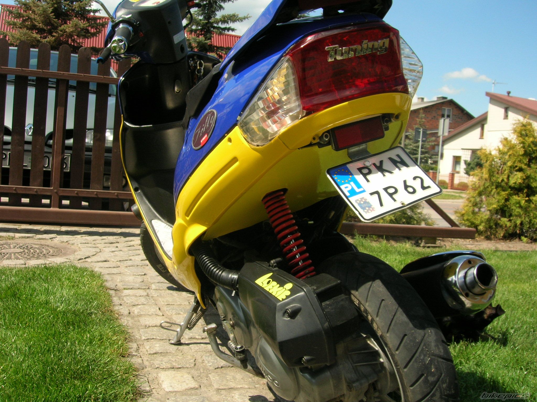 2000 KYMCO FILLY 50 | Picture 1283366 motorcycle photo